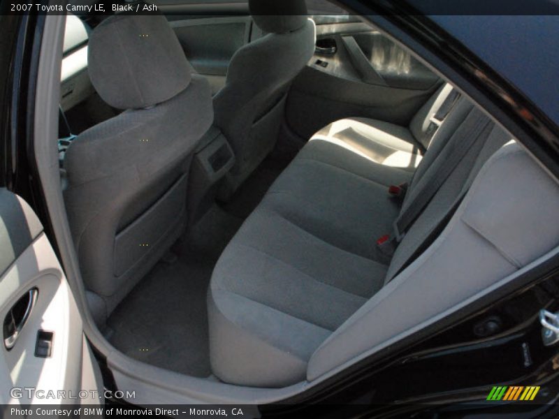 Black / Ash 2007 Toyota Camry LE