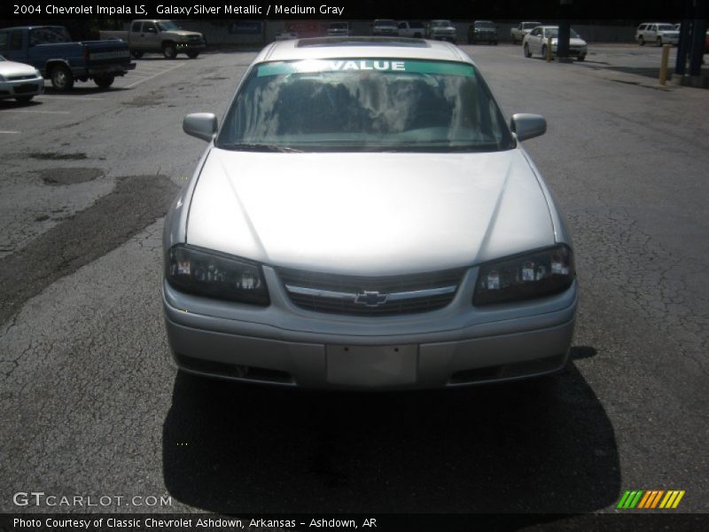 Galaxy Silver Metallic / Medium Gray 2004 Chevrolet Impala LS