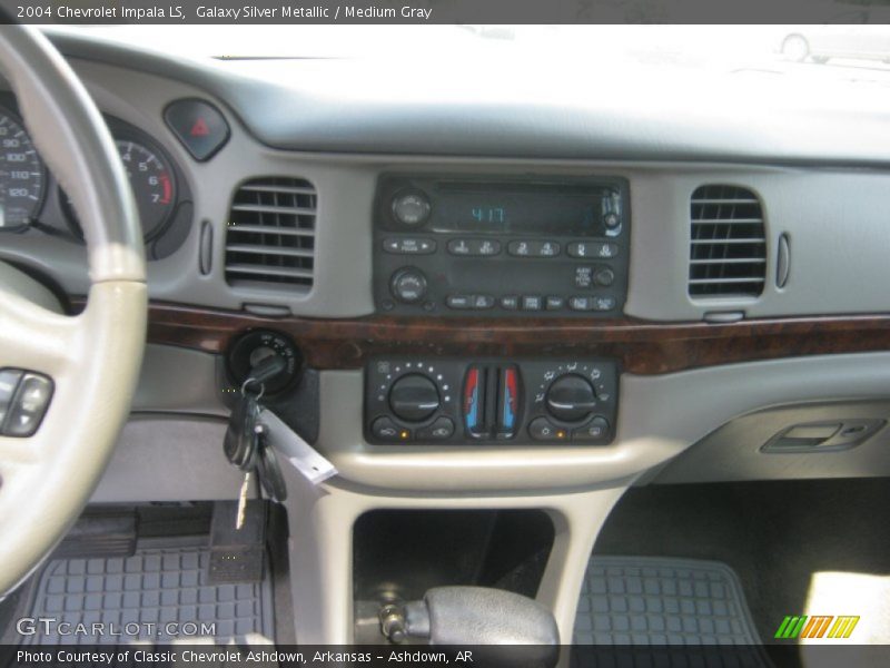 Galaxy Silver Metallic / Medium Gray 2004 Chevrolet Impala LS