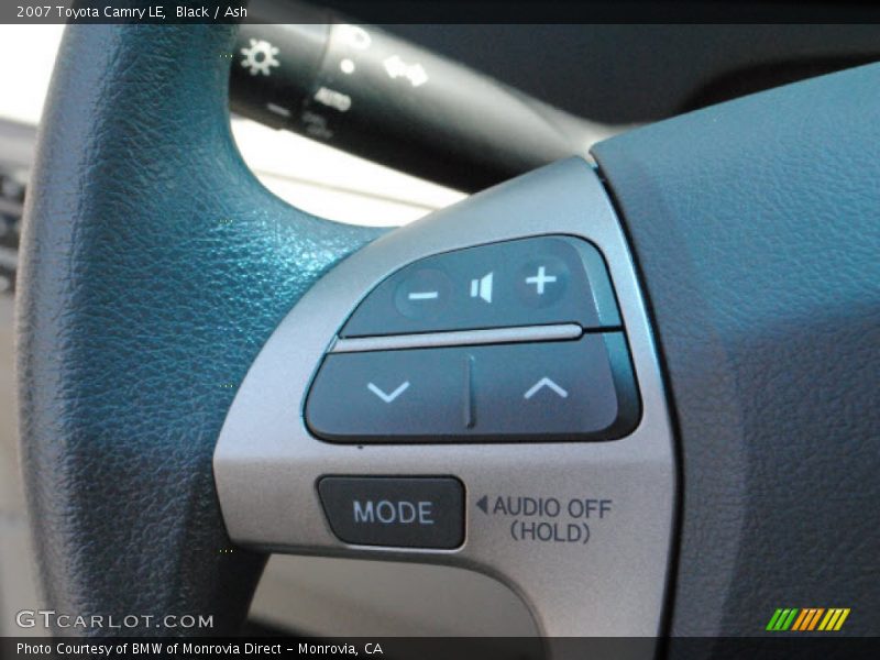 Black / Ash 2007 Toyota Camry LE