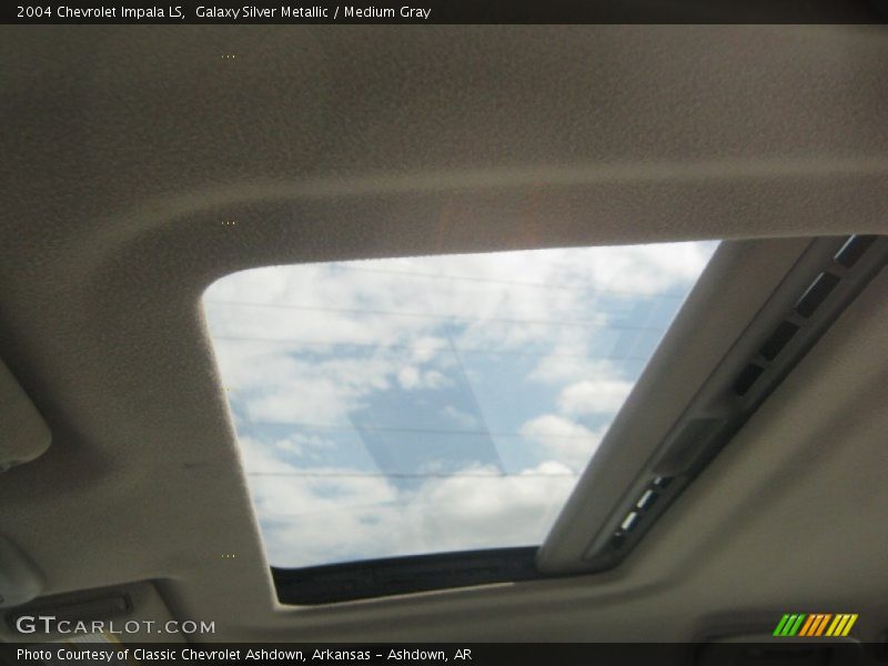 Galaxy Silver Metallic / Medium Gray 2004 Chevrolet Impala LS