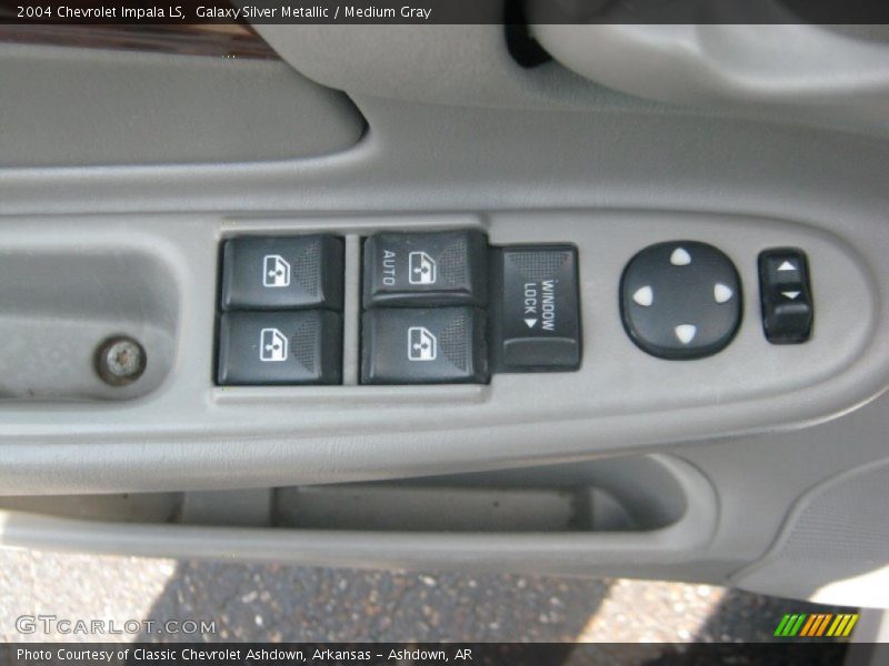 Galaxy Silver Metallic / Medium Gray 2004 Chevrolet Impala LS