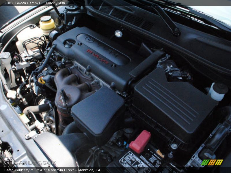Black / Ash 2007 Toyota Camry LE
