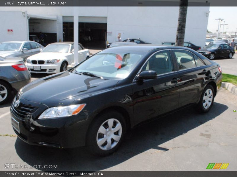 Black / Ash 2007 Toyota Camry LE