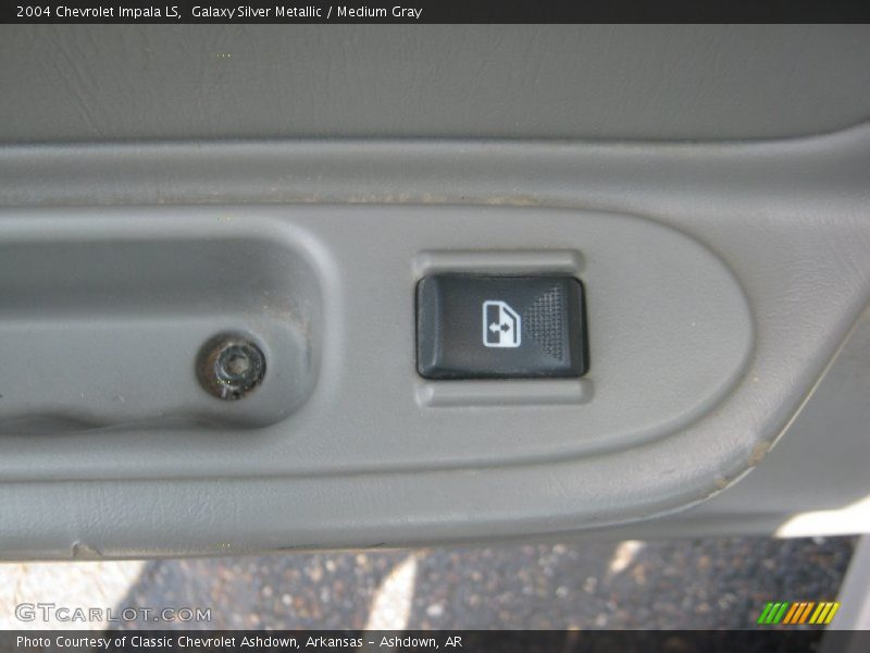 Galaxy Silver Metallic / Medium Gray 2004 Chevrolet Impala LS
