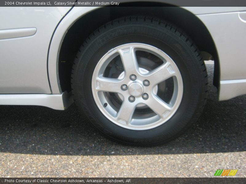 Galaxy Silver Metallic / Medium Gray 2004 Chevrolet Impala LS