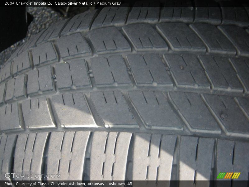 Galaxy Silver Metallic / Medium Gray 2004 Chevrolet Impala LS