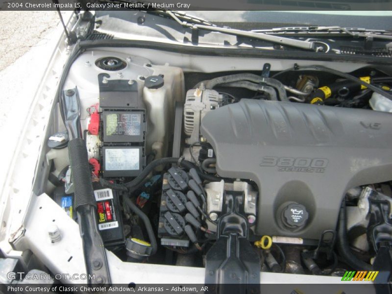 Galaxy Silver Metallic / Medium Gray 2004 Chevrolet Impala LS