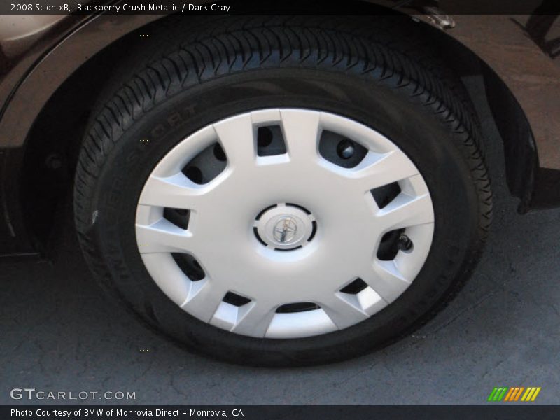 Blackberry Crush Metallic / Dark Gray 2008 Scion xB