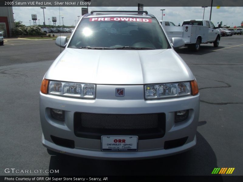 Silver Nickel / Ebony 2005 Saturn VUE Red Line