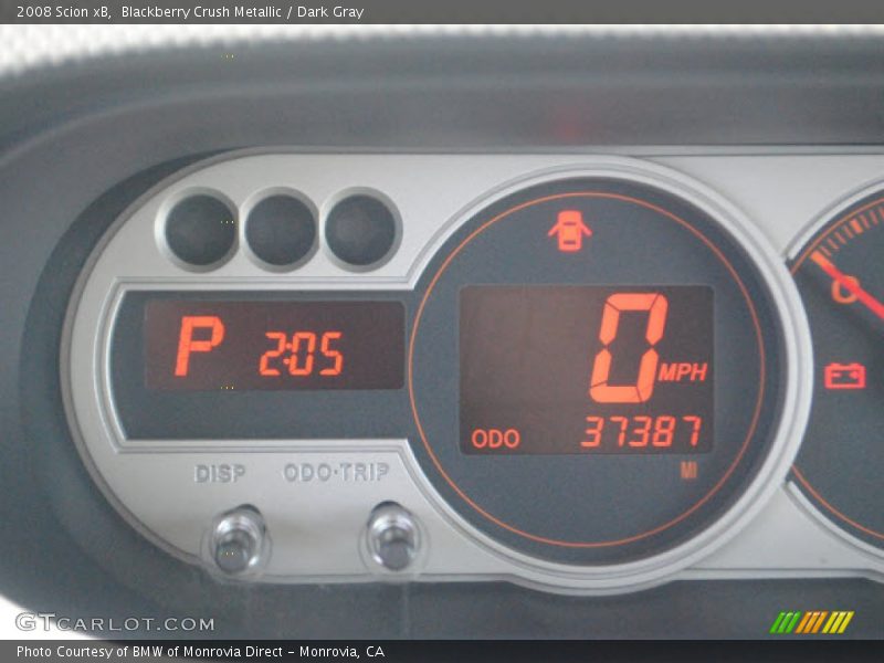 Blackberry Crush Metallic / Dark Gray 2008 Scion xB