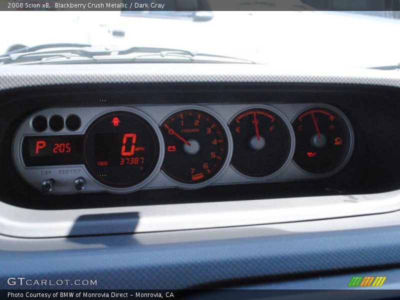 Blackberry Crush Metallic / Dark Gray 2008 Scion xB