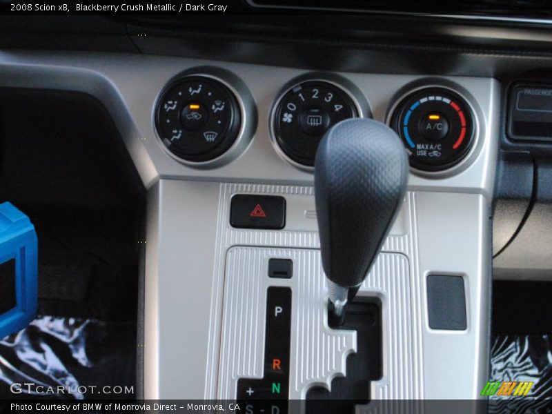 Blackberry Crush Metallic / Dark Gray 2008 Scion xB