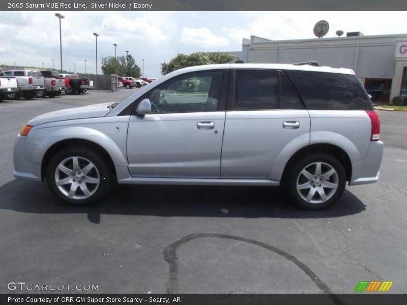 Silver Nickel / Ebony 2005 Saturn VUE Red Line