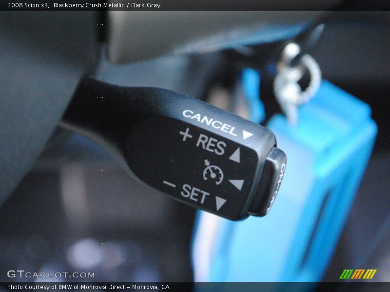 Blackberry Crush Metallic / Dark Gray 2008 Scion xB