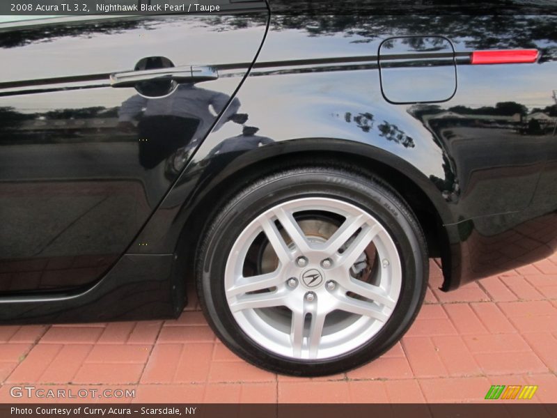 Nighthawk Black Pearl / Taupe 2008 Acura TL 3.2