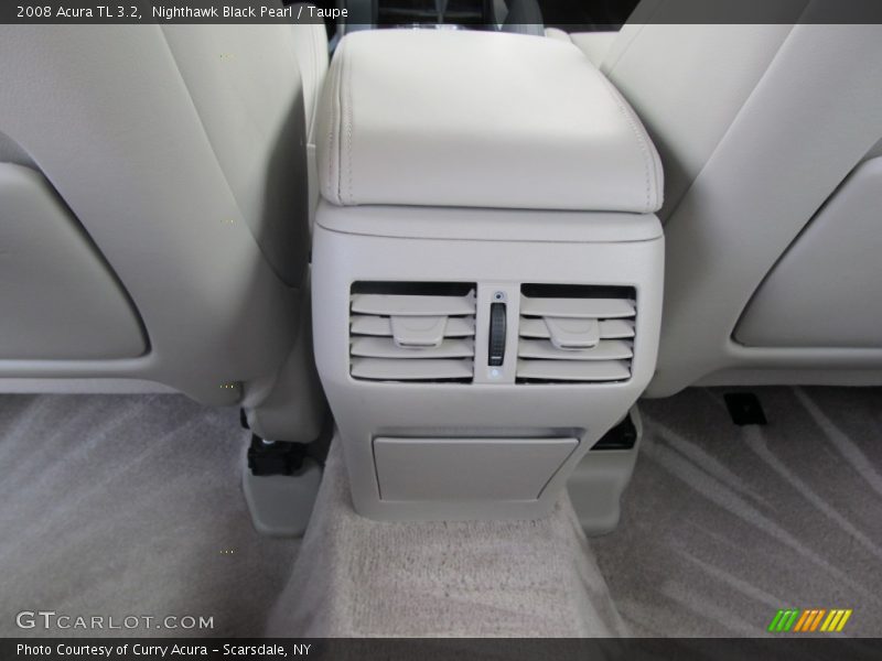 Nighthawk Black Pearl / Taupe 2008 Acura TL 3.2