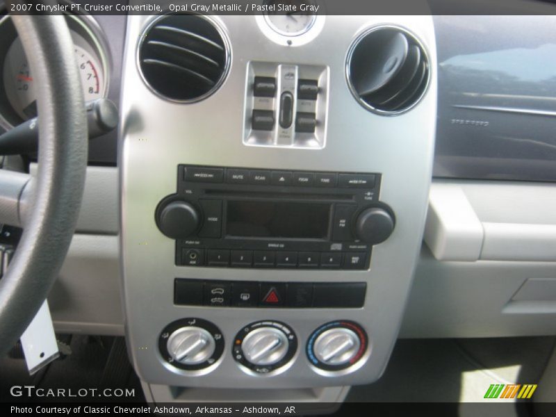 Opal Gray Metallic / Pastel Slate Gray 2007 Chrysler PT Cruiser Convertible