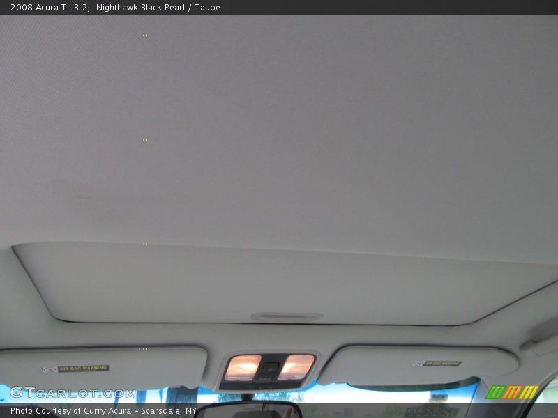 Nighthawk Black Pearl / Taupe 2008 Acura TL 3.2