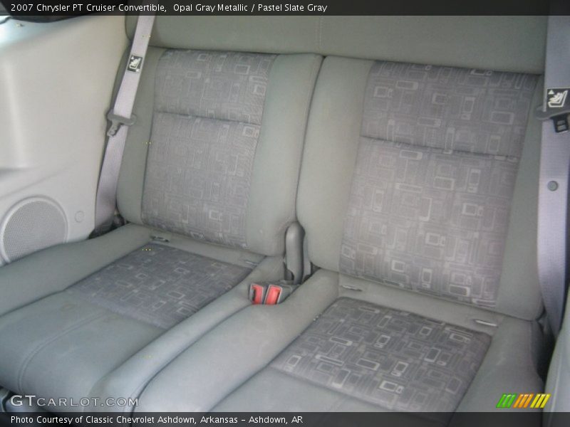 Opal Gray Metallic / Pastel Slate Gray 2007 Chrysler PT Cruiser Convertible
