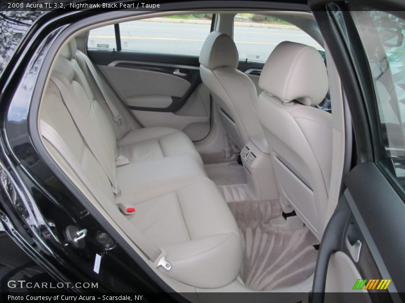 Nighthawk Black Pearl / Taupe 2008 Acura TL 3.2