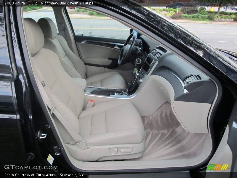 Nighthawk Black Pearl / Taupe 2008 Acura TL 3.2