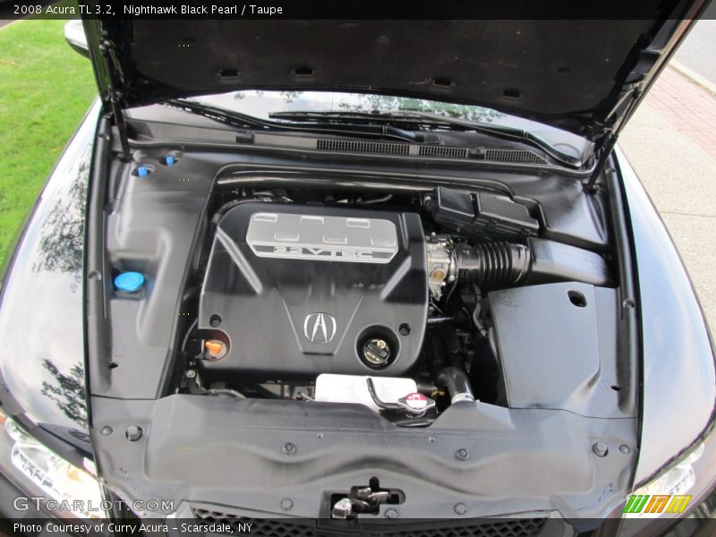 Nighthawk Black Pearl / Taupe 2008 Acura TL 3.2