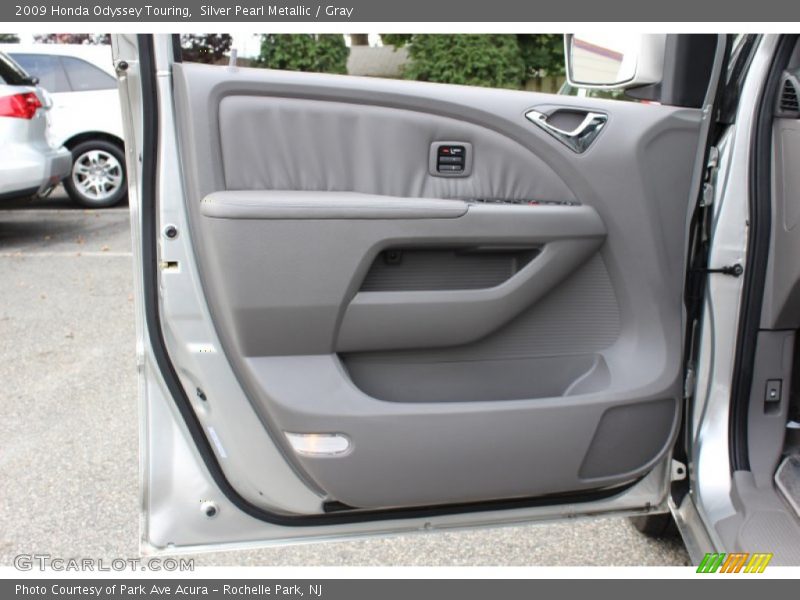 Door Panel of 2009 Odyssey Touring