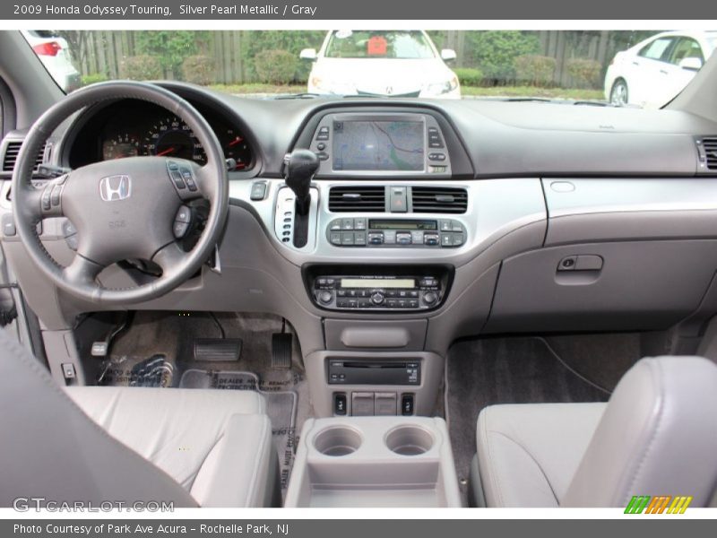 Dashboard of 2009 Odyssey Touring