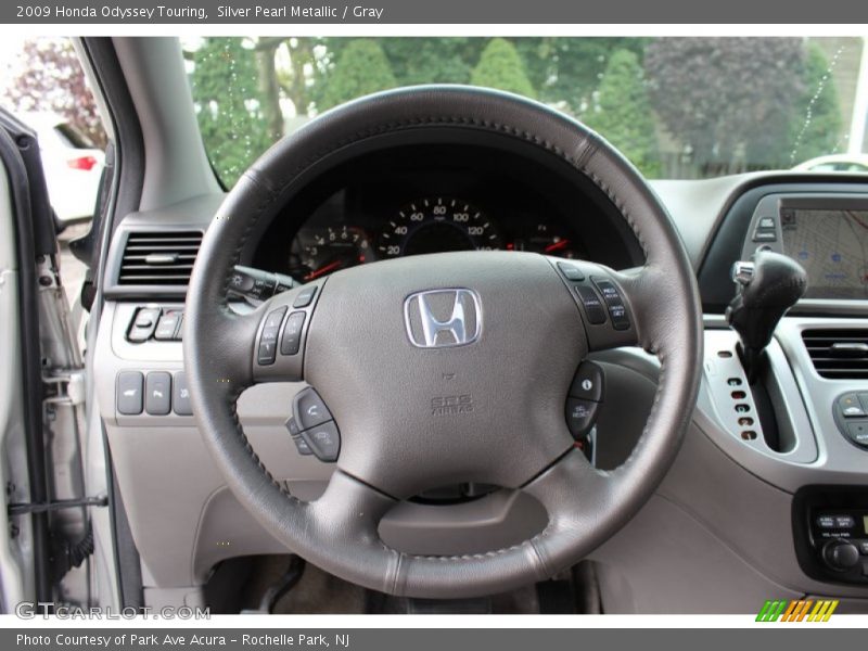  2009 Odyssey Touring Steering Wheel