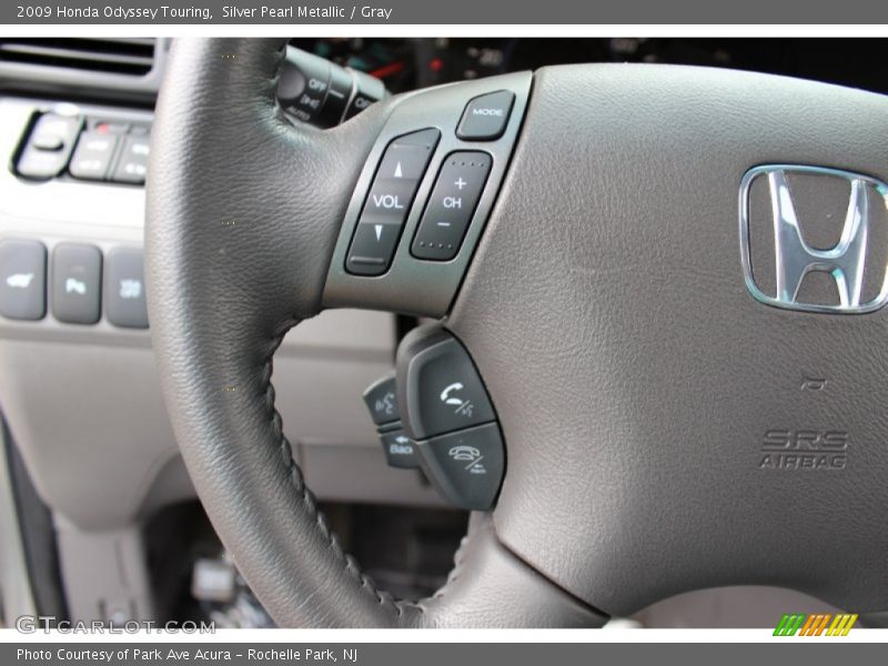 Controls of 2009 Odyssey Touring