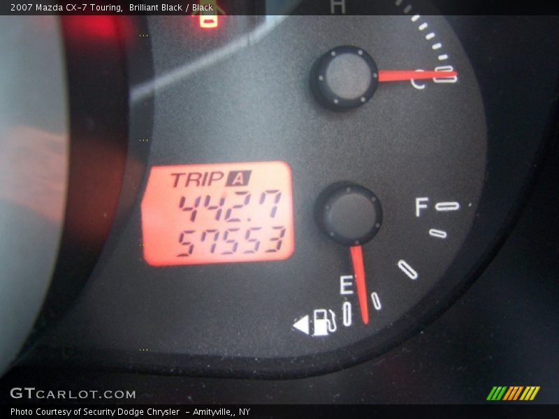 Brilliant Black / Black 2007 Mazda CX-7 Touring