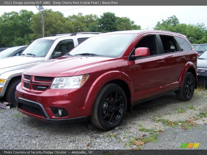 Front 3/4 View of 2011 Journey R/T AWD