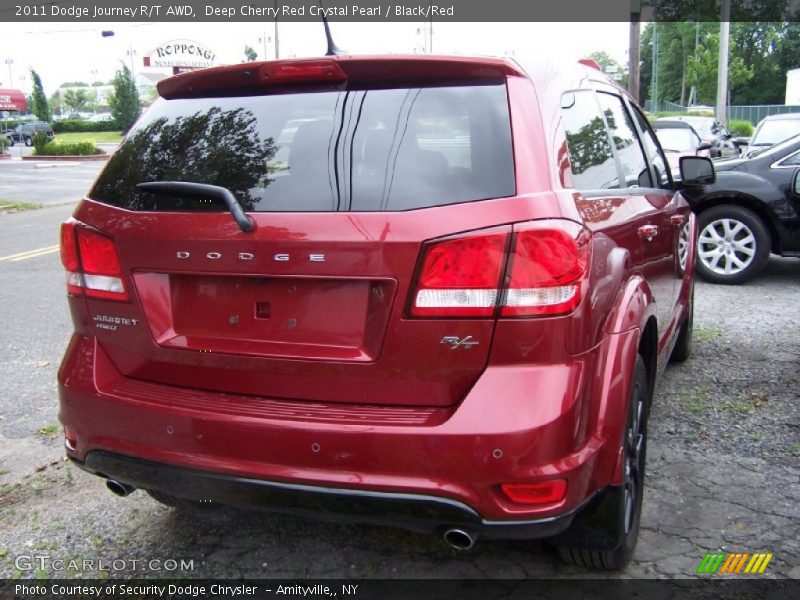 2011 Journey R/T AWD Deep Cherry Red Crystal Pearl