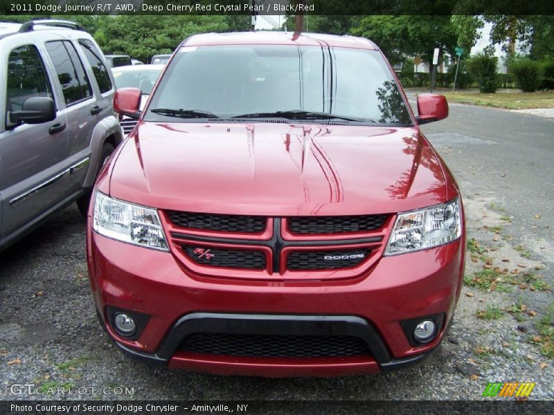  2011 Journey R/T AWD Deep Cherry Red Crystal Pearl