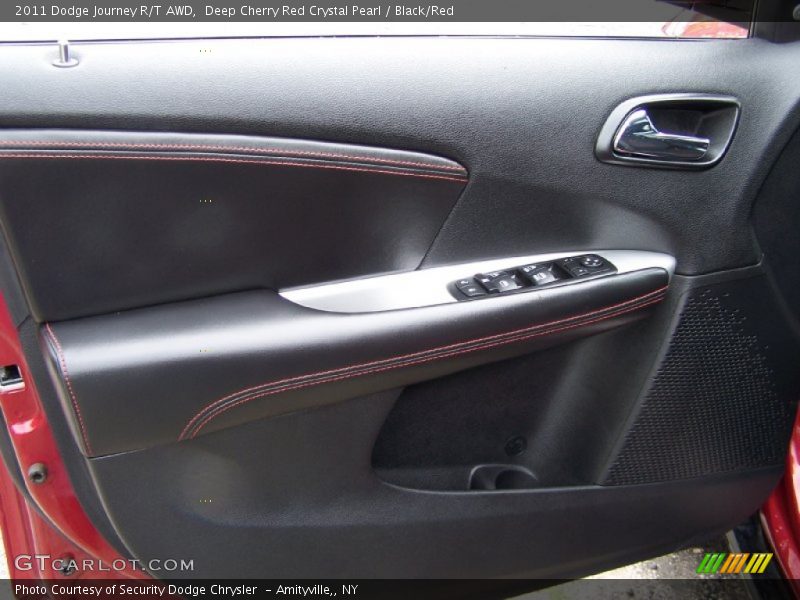 Door Panel of 2011 Journey R/T AWD