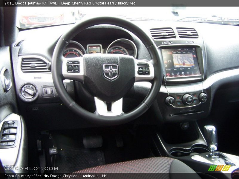 Dashboard of 2011 Journey R/T AWD