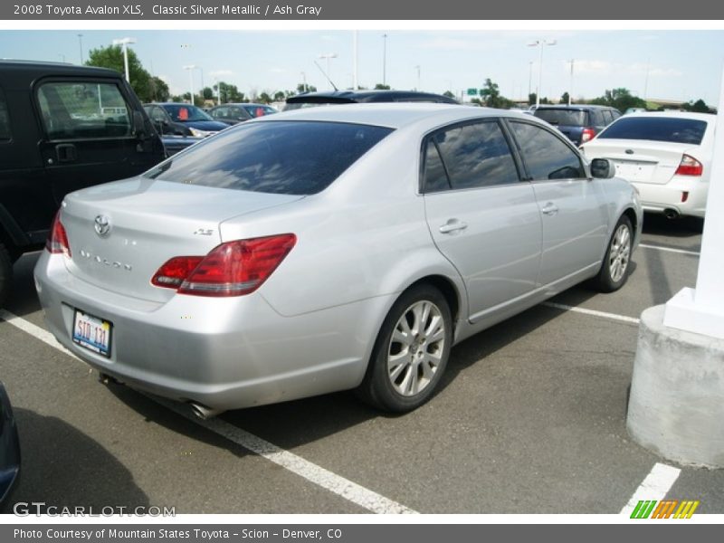Classic Silver Metallic / Ash Gray 2008 Toyota Avalon XLS