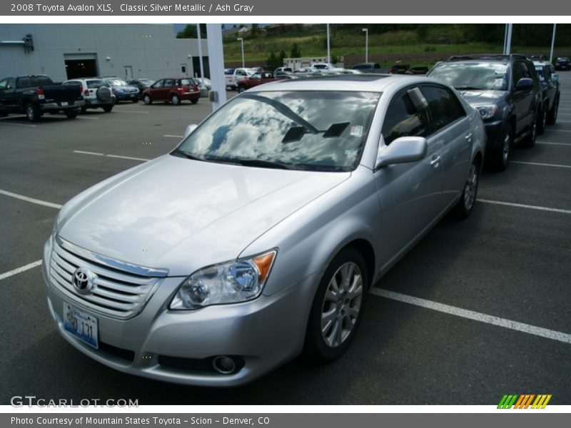 Classic Silver Metallic / Ash Gray 2008 Toyota Avalon XLS