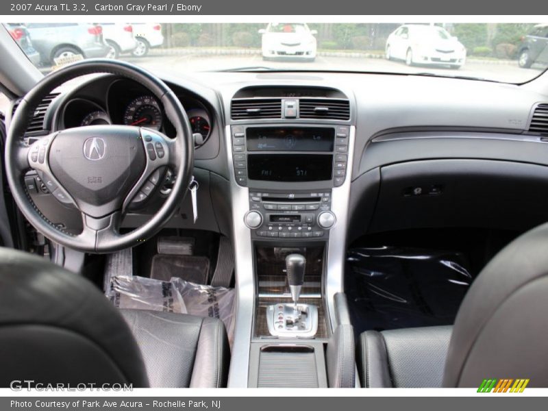 Carbon Gray Pearl / Ebony 2007 Acura TL 3.2