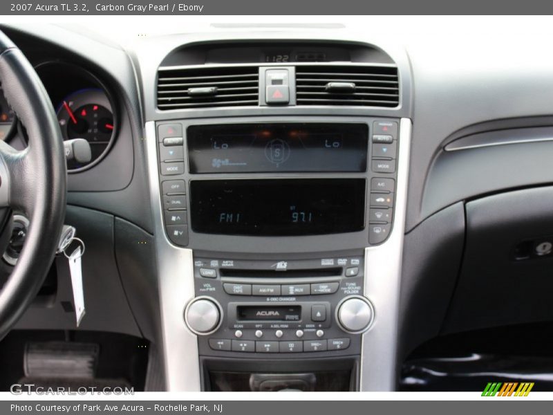 Carbon Gray Pearl / Ebony 2007 Acura TL 3.2