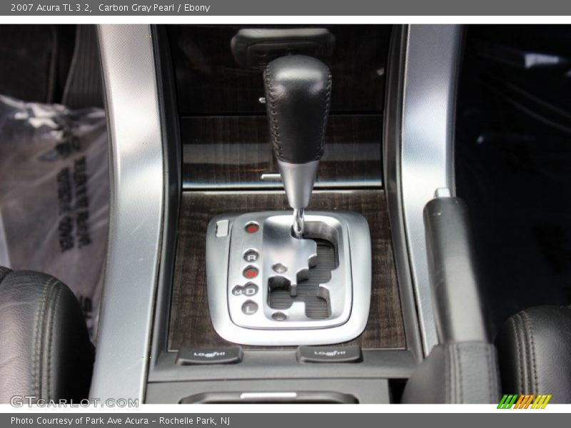 Carbon Gray Pearl / Ebony 2007 Acura TL 3.2