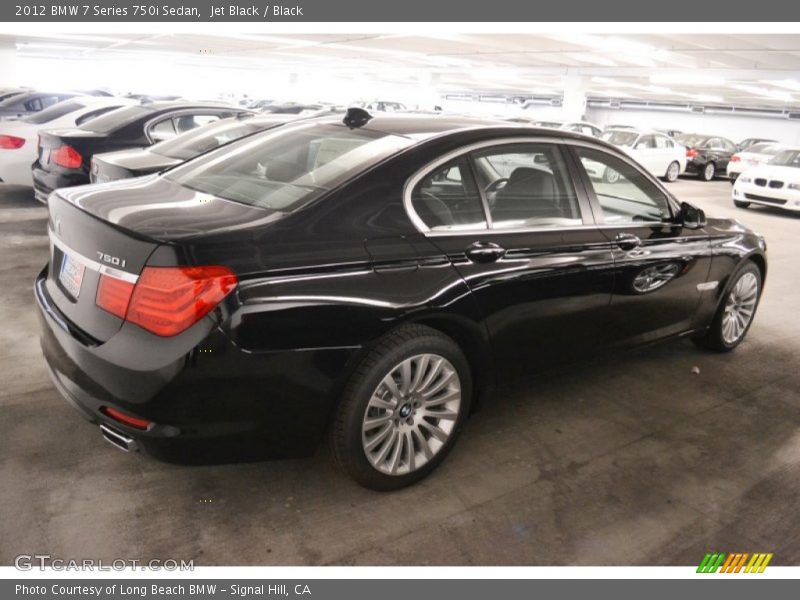  2012 7 Series 750i Sedan Jet Black