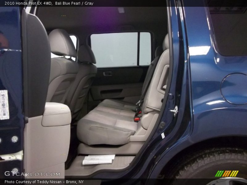 Bali Blue Pearl / Gray 2010 Honda Pilot EX 4WD