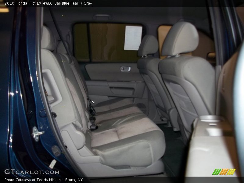 Bali Blue Pearl / Gray 2010 Honda Pilot EX 4WD