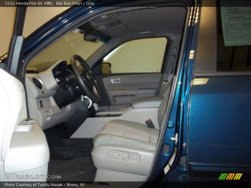 Bali Blue Pearl / Gray 2010 Honda Pilot EX 4WD