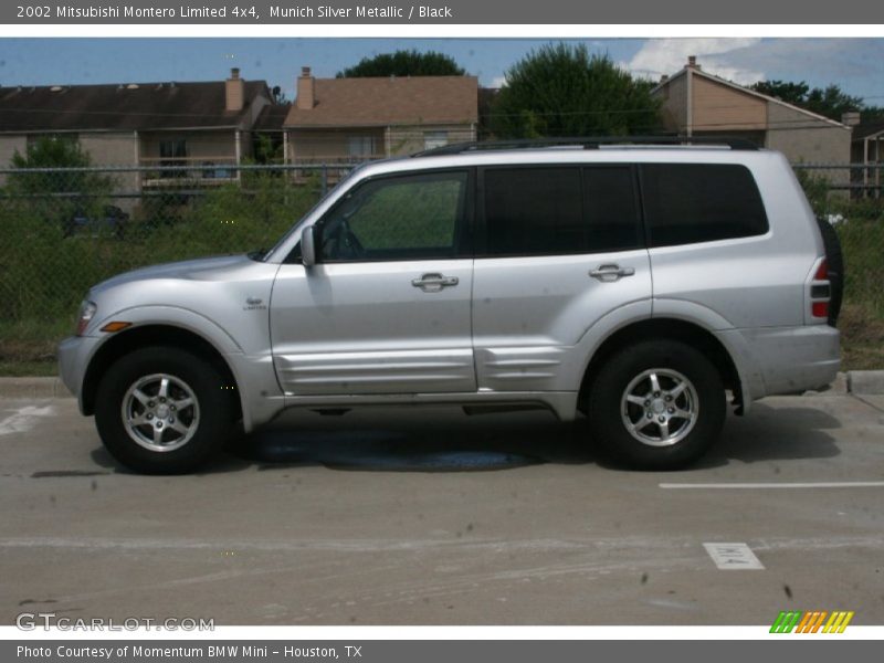 2002 Montero Limited 4x4 Munich Silver Metallic