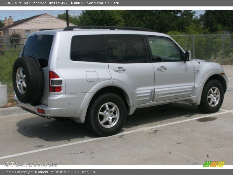 Munich Silver Metallic / Black 2002 Mitsubishi Montero Limited 4x4