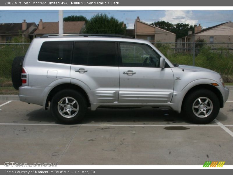 Munich Silver Metallic / Black 2002 Mitsubishi Montero Limited 4x4