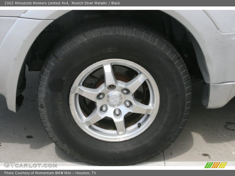  2002 Montero Limited 4x4 Wheel